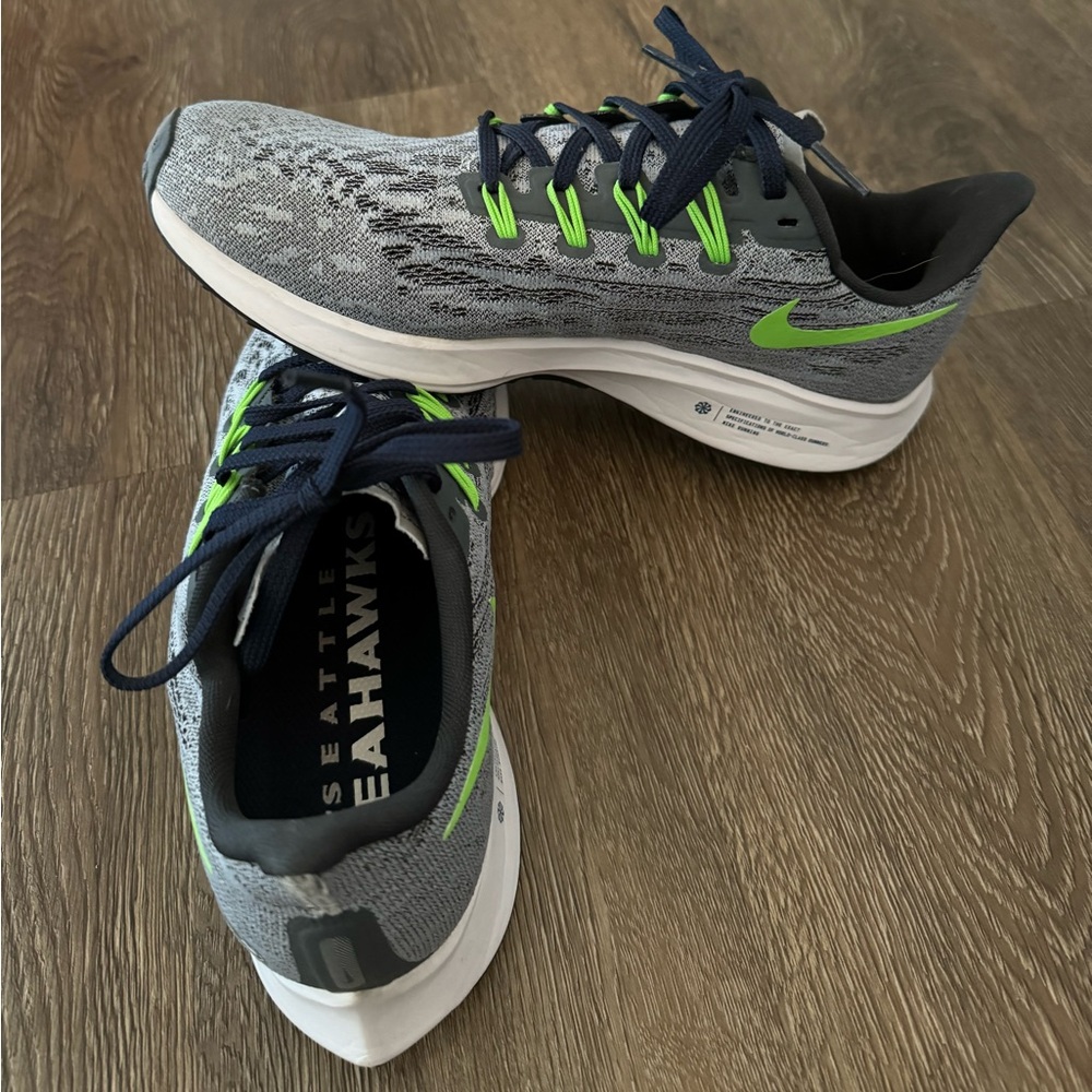 Women Seattle Seahawks Pegasus Nike shoes